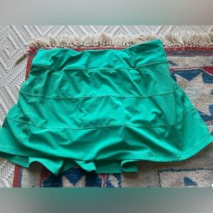 Size 12 long Lululemon tennis skirt